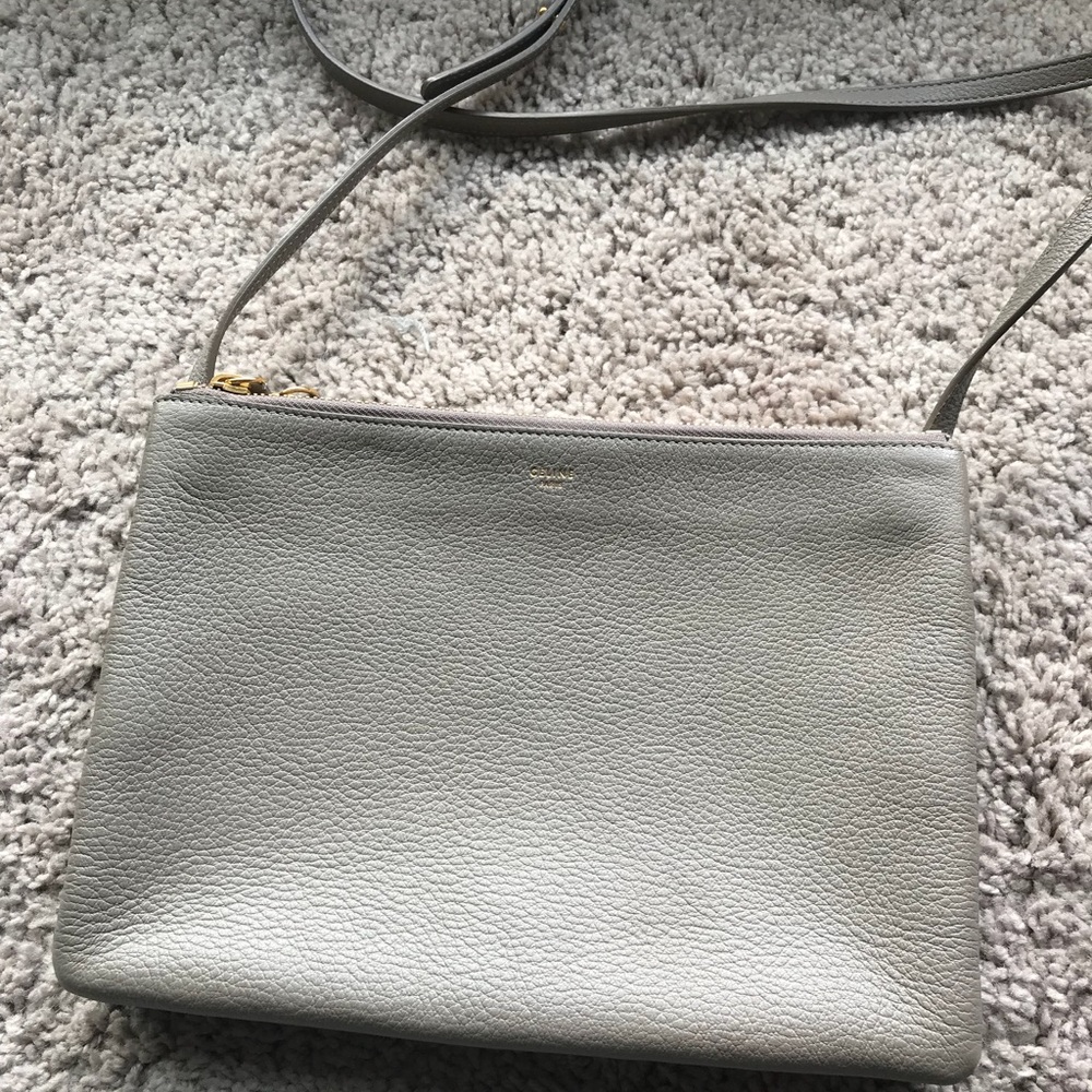celine trio bag large